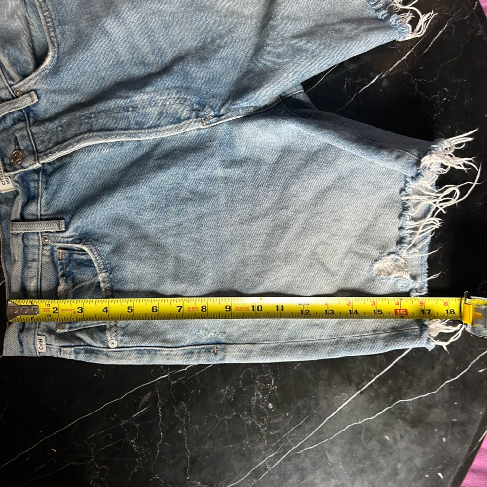 Citizens Of Humanity Light Blue Denim Jeans - Picture 7 of 8